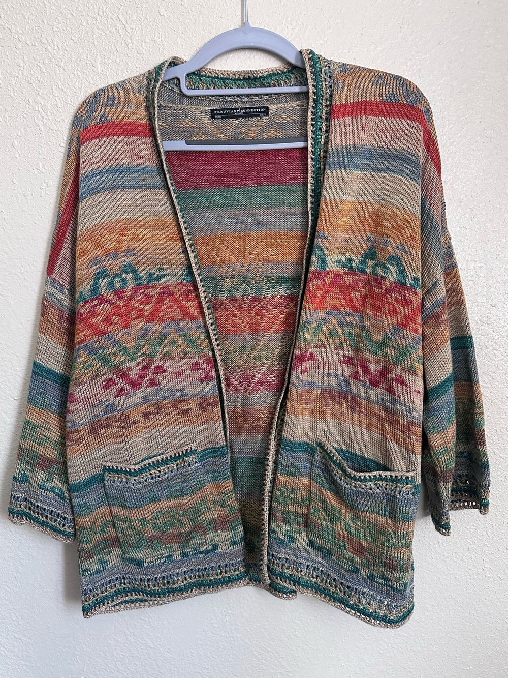 Peruvian Connection Cardigan - Picture 3 of 7